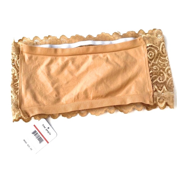 New Free People Nude Lace Bralette - Picture 5 of 5